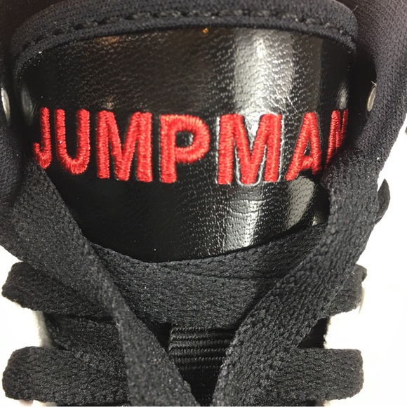 Nike Air Jordan Access Black/White GS youth 6, 6.5 AV7491-101 New - Picture 8 of 11